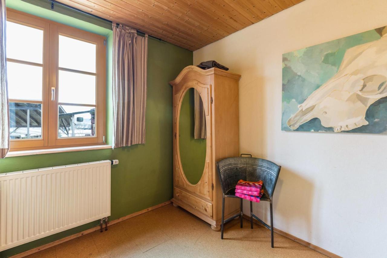 Ferienwohnung Tipihof Sauldorf Exterior foto