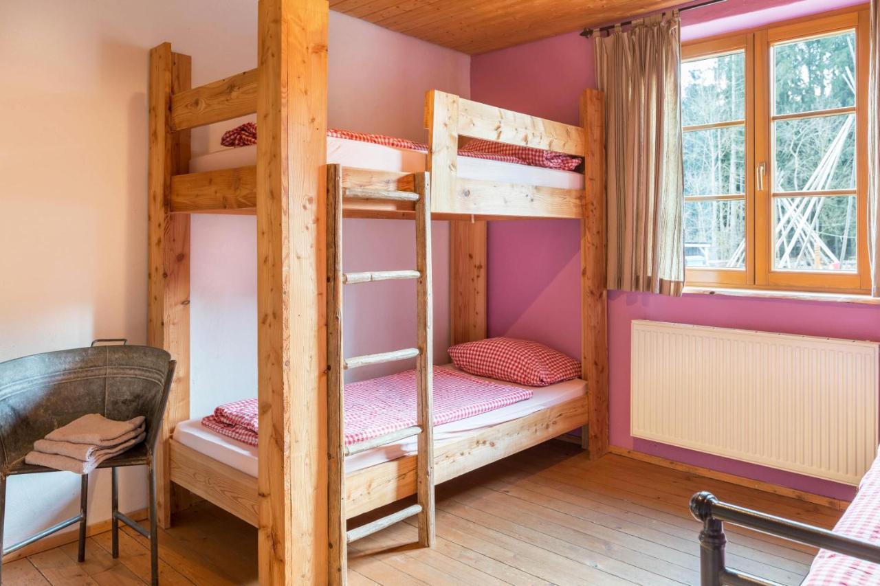 Ferienwohnung Tipihof Sauldorf Exterior foto