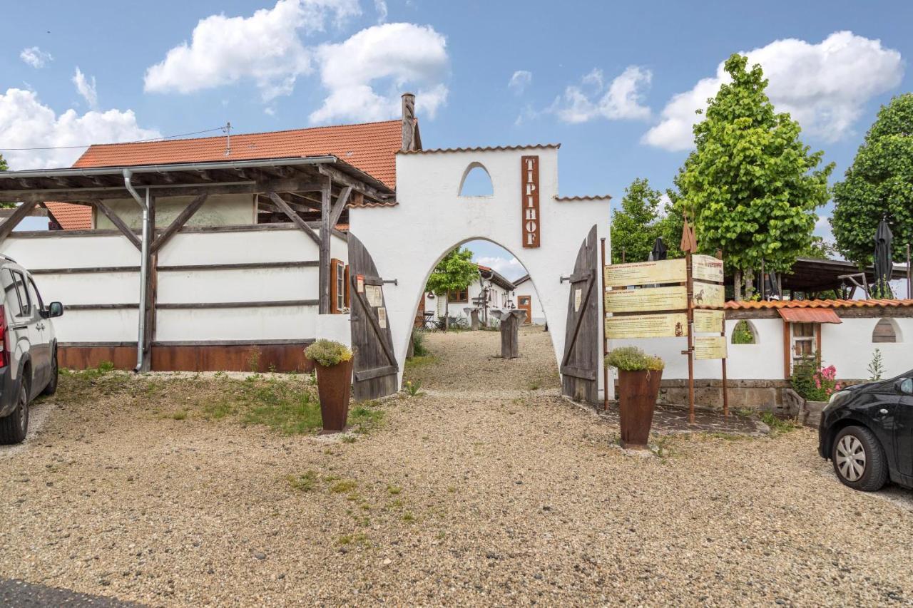 Ferienwohnung Tipihof Sauldorf Exterior foto