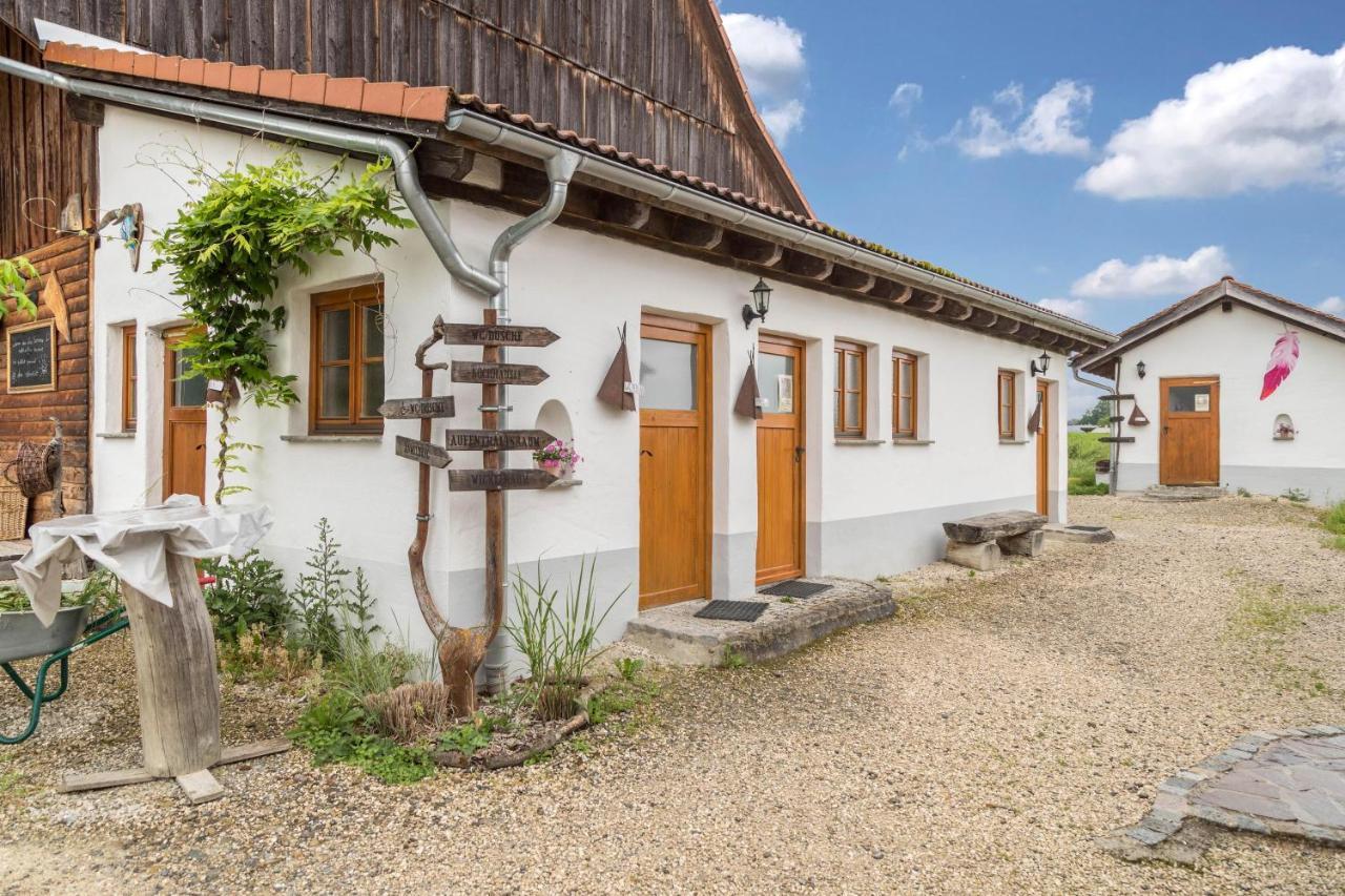 Ferienwohnung Tipihof Sauldorf Exterior foto